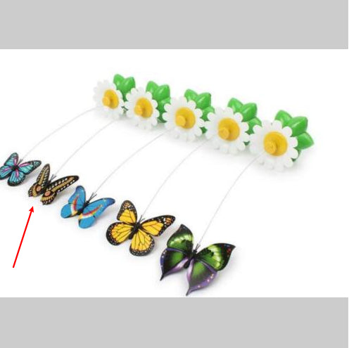 Flower pet droducts electric automatic rotating