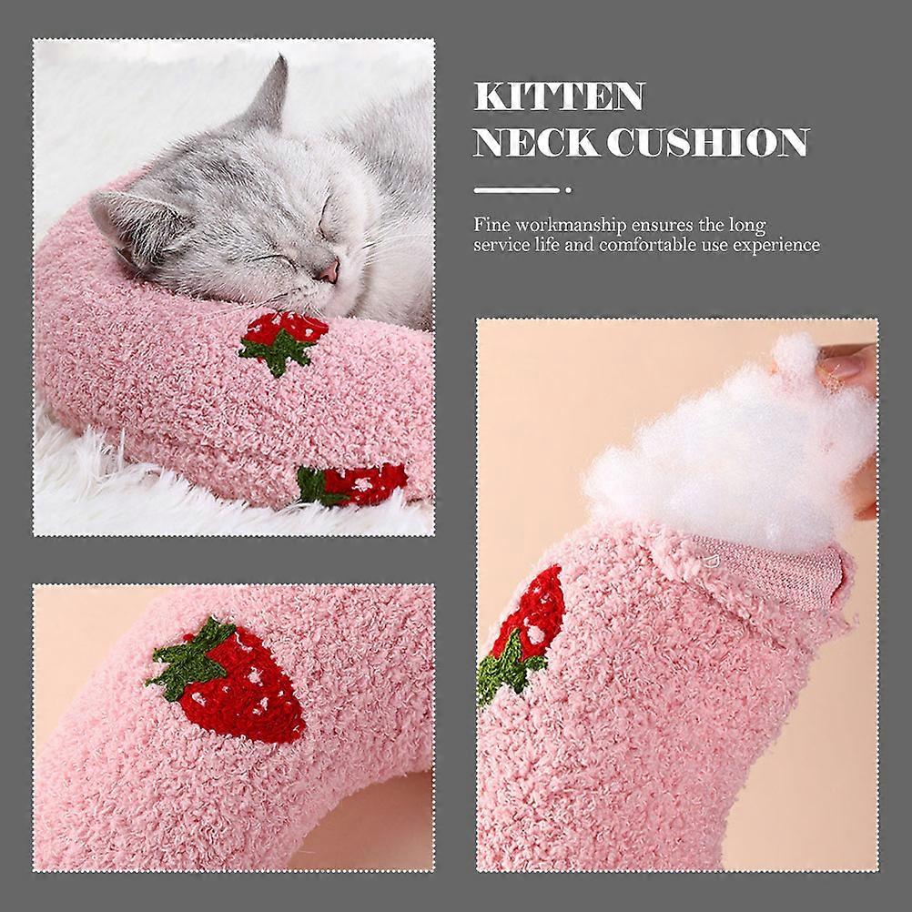 Ushaped cat pillow , neck support pillow with deep comfort