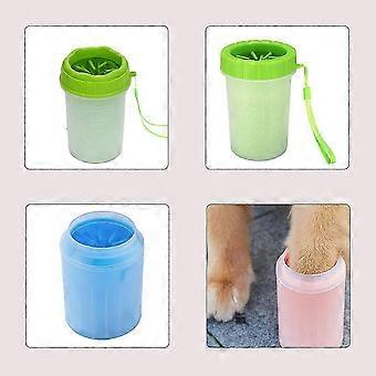 Pet paw cleaner cup
