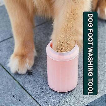Pet paw cleaner cup
