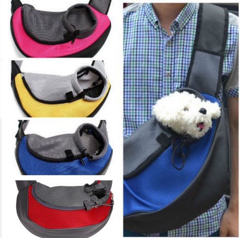 Shoulder pet outdoor carrier masseger bag pet backpack