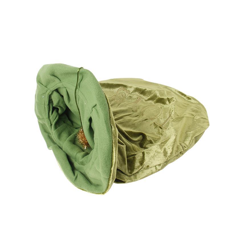 Simple pet frannel toy storage bag