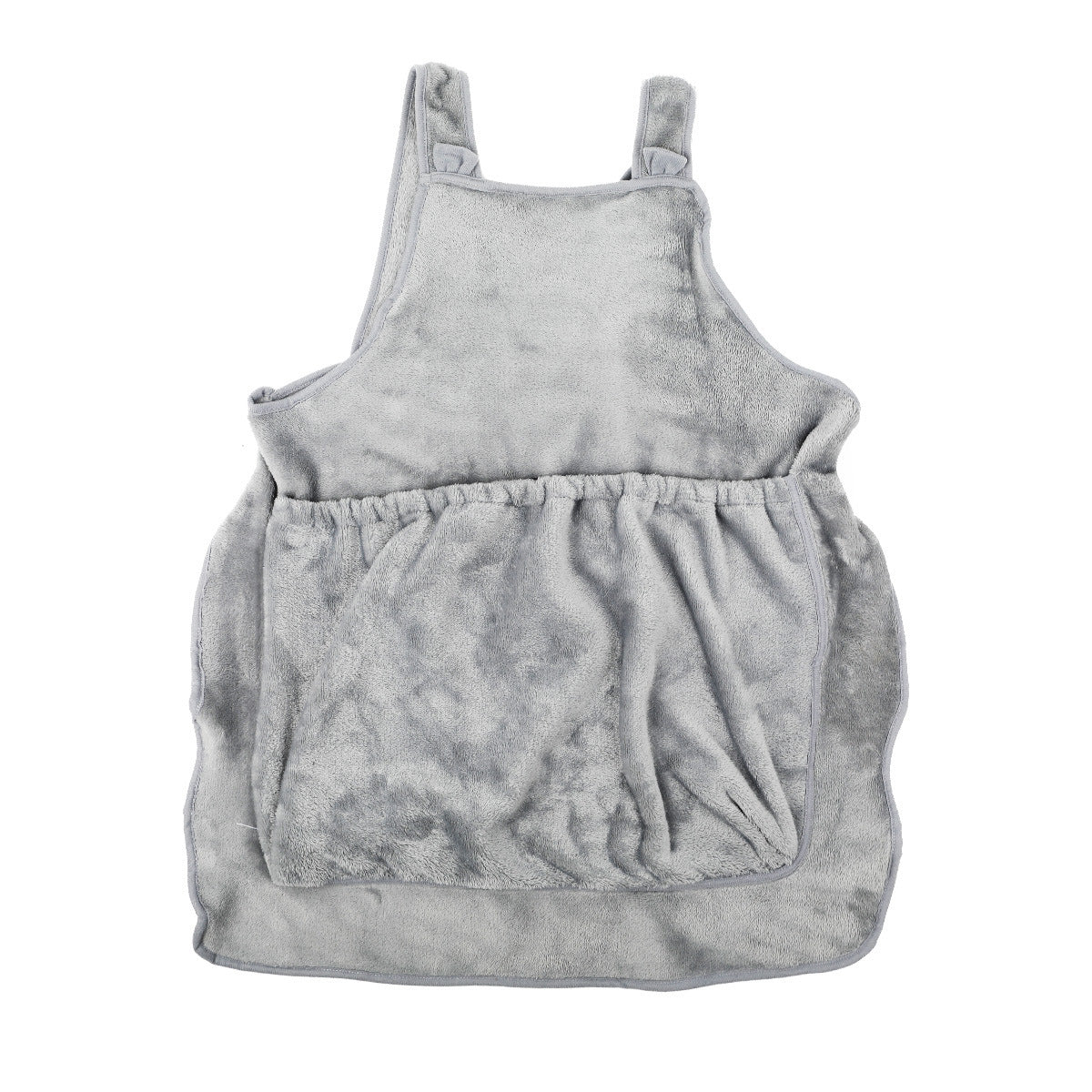 Cat carrier apron with sleeping pocket