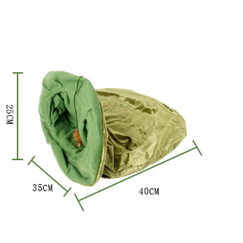 Simple pet frannel toy storage bag