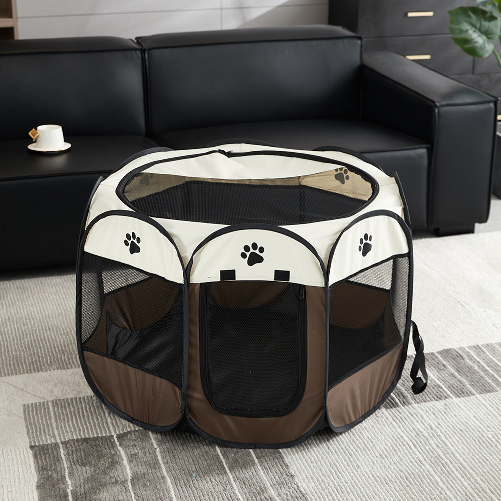 Gage fence folding waterproof pup-up pet crate