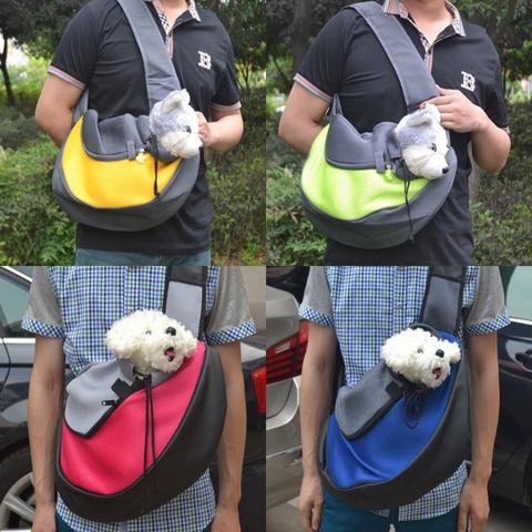 Shoulder pet outdoor carrier masseger bag pet backpack