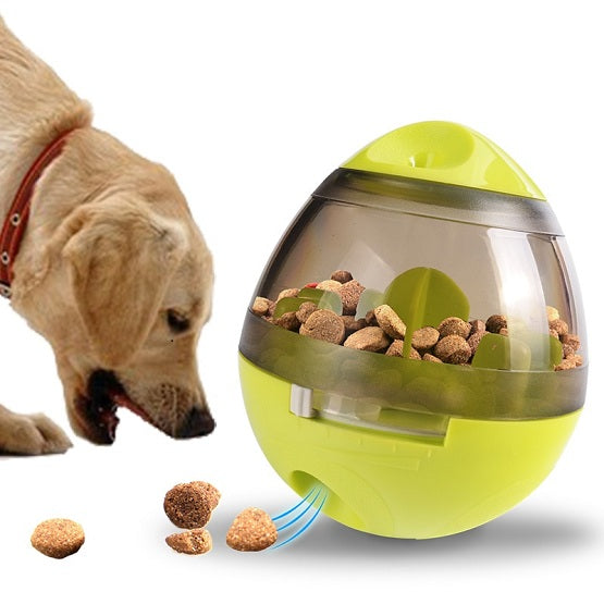 Interactive  pet food dispenser