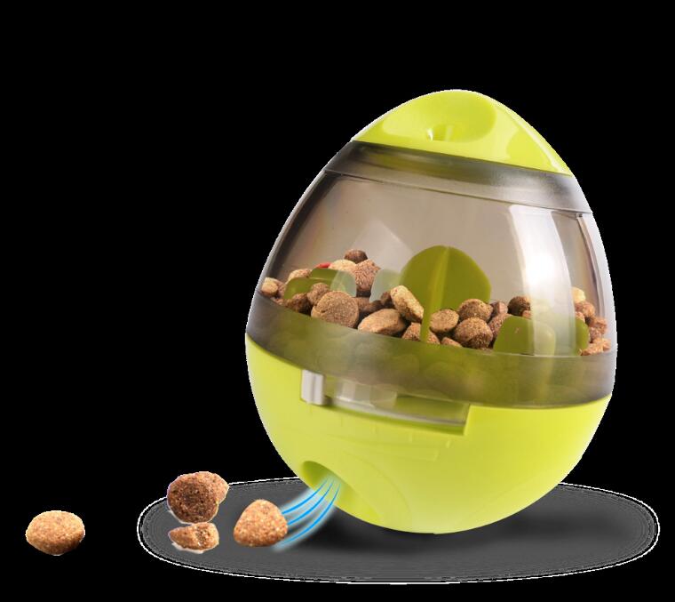 Interactive  pet food dispenser