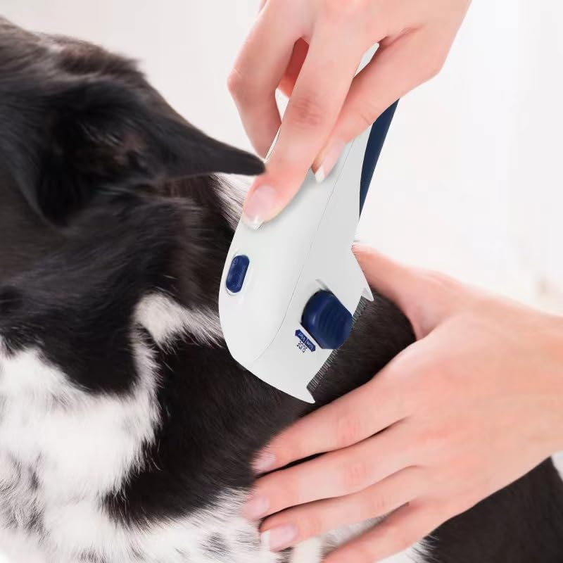 Electric pet flex lice femover