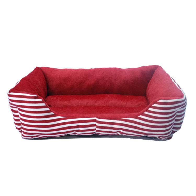 Retro saure pet hest luxurious pet sofa nest