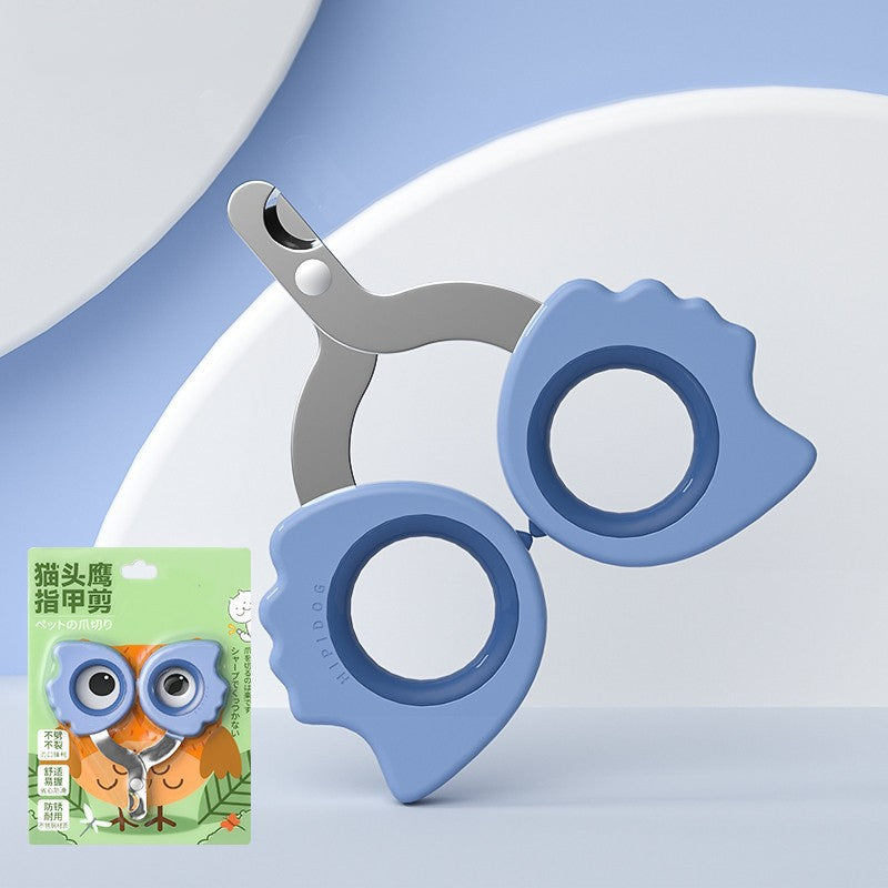 Pet macaron nail clippers puppy dog univesal