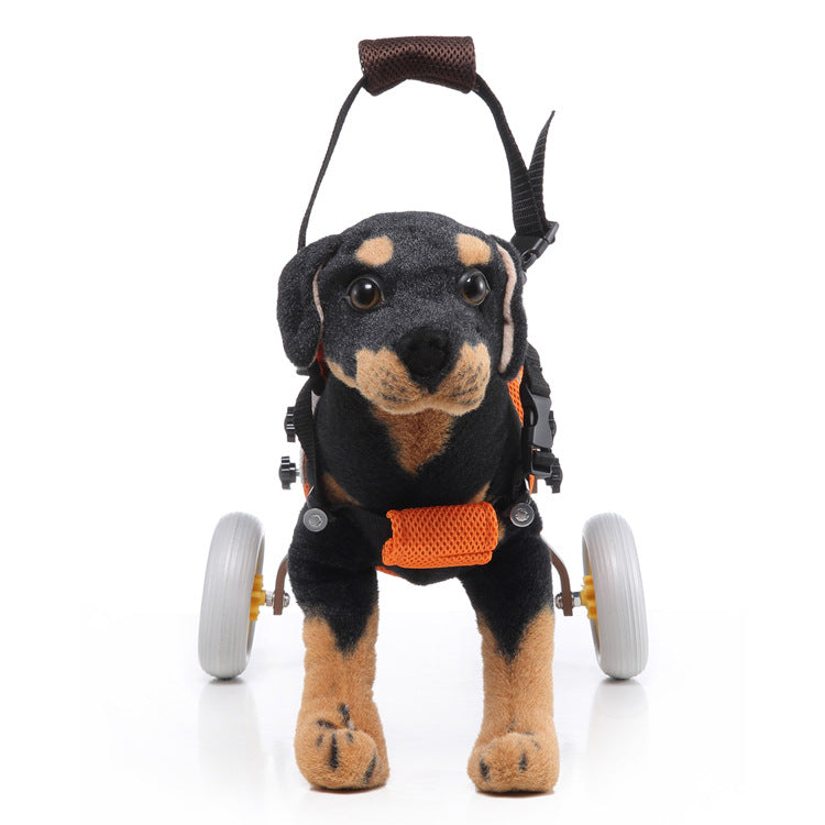 Pet walking wheel chair scooter