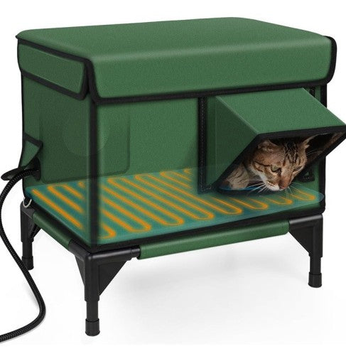outdoor cat bed