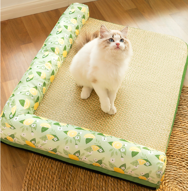 Non- stick cat dog bed ice pad pet supplies pet prodocts.