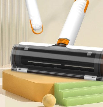 Suction hair removat brush a migic-tool for removing stick hair