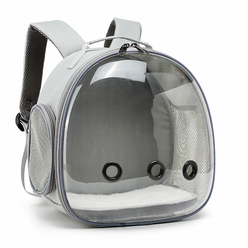 Pet bag bunny gage transparent small animal crrier  backpack sugar