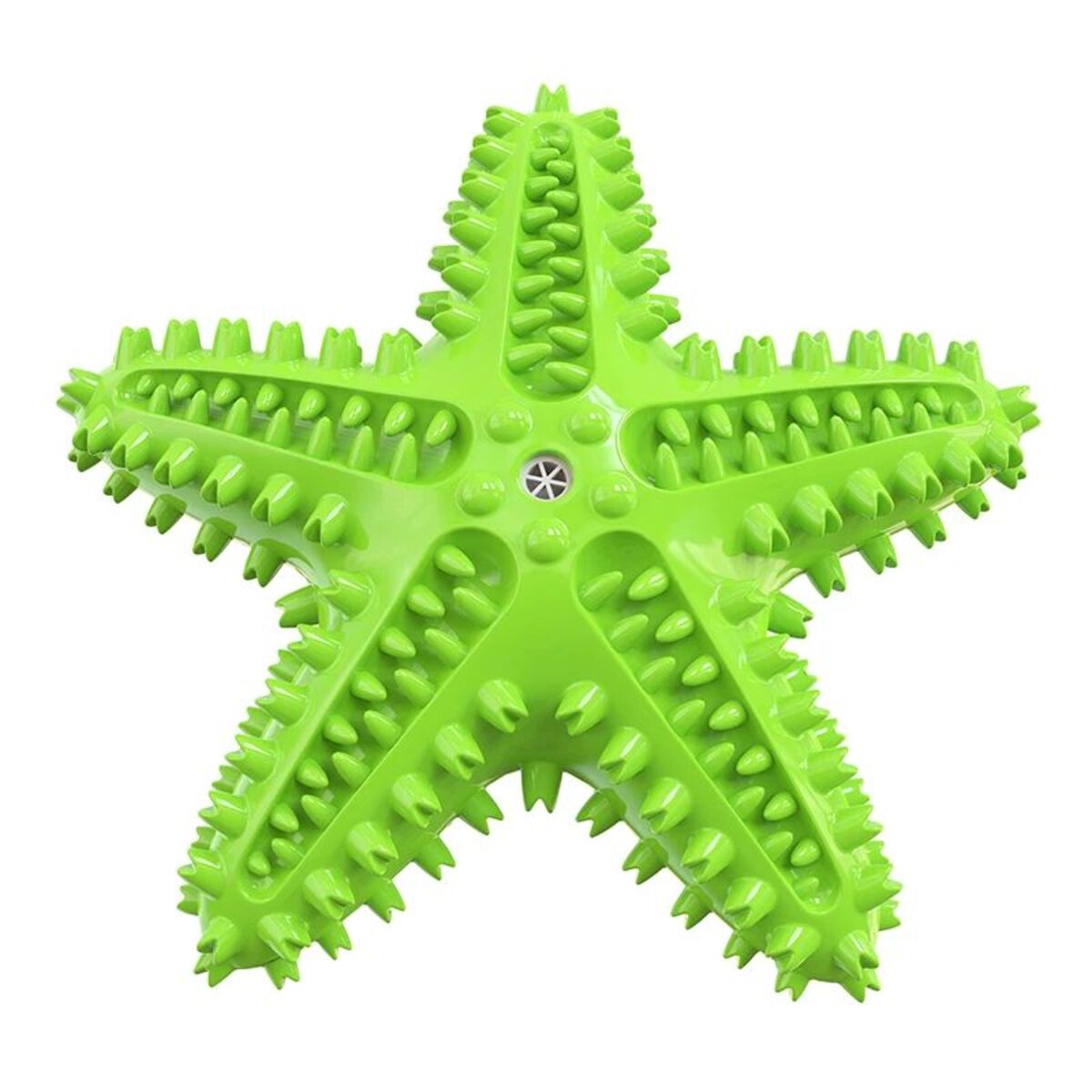 Dog toys for cleaning ches funny interactive training starfish toy accessories