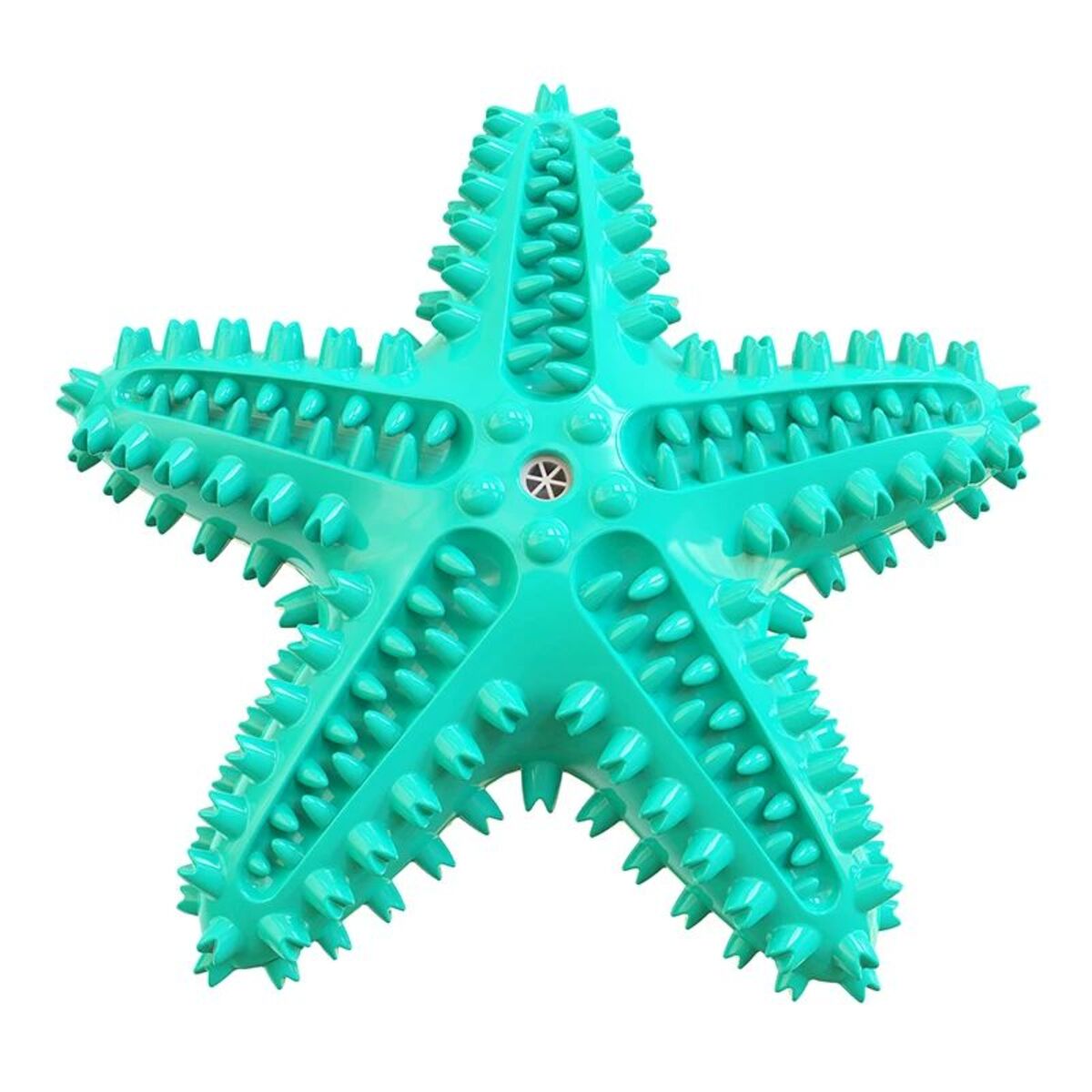 Dog toys for cleaning ches funny interactive training starfish toy accessories