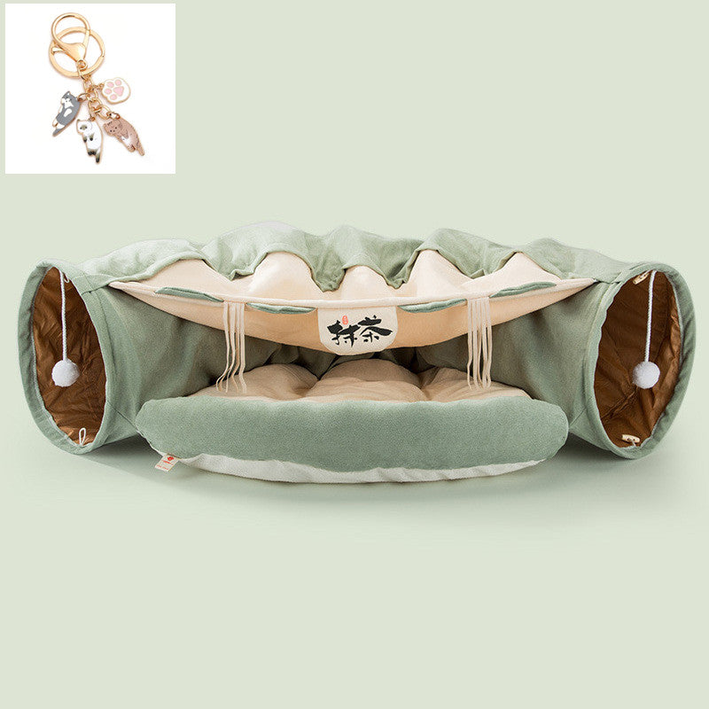 Collapsible cat thnnel darable washabl