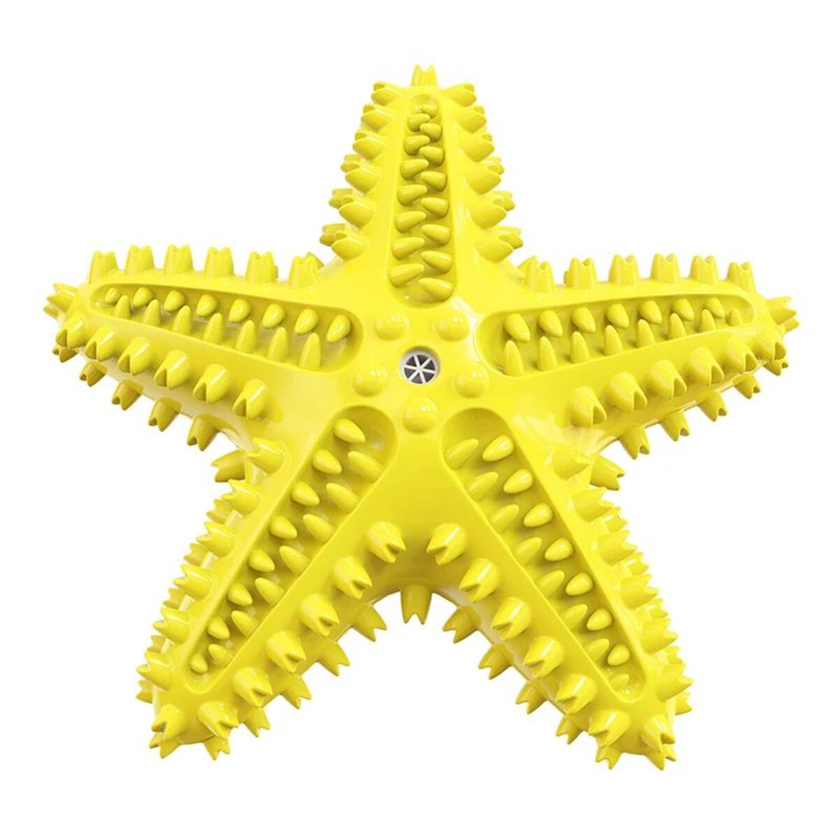 Dog toys for cleaning ches funny interactive training starfish toy accessories