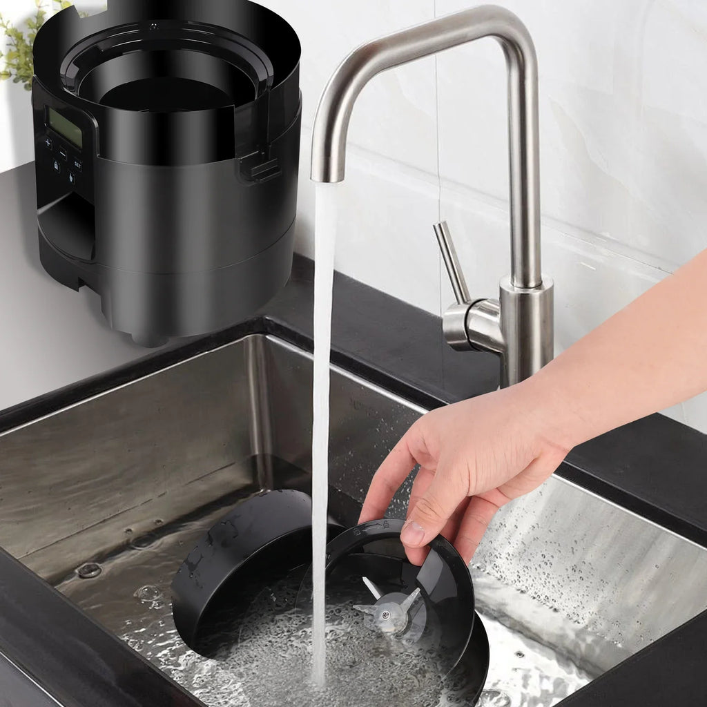 2L APP Control Automatic Pet Feeder Button Version Auto Cat Food Dispenser