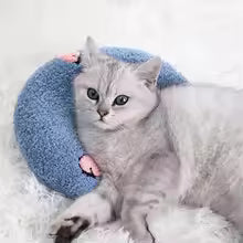 Ushaped cat pillow , neck support pillow with deep comfort