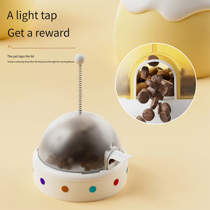 Pet Soothing Tool Interactive Cat & Dog Feeding Toys