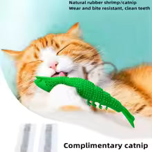 Cat stick fish toy Chew resistant interachtive toy cotnip petsupplies, Cat tooth brushing toy teeth cleaning