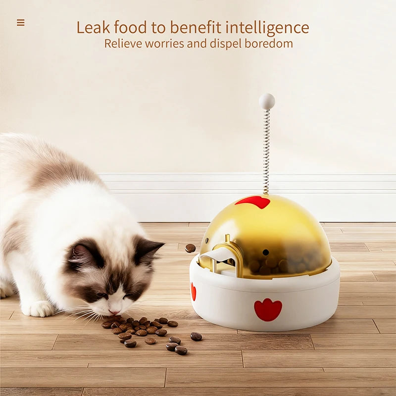 Pet Soothing Tool Interactive Cat & Dog Feeding Toys
