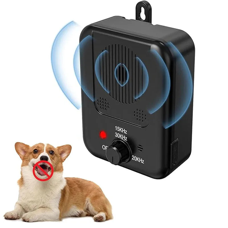 Ultrasonic Dog Repeller Anti Barking Device Dog Barking Control Devices