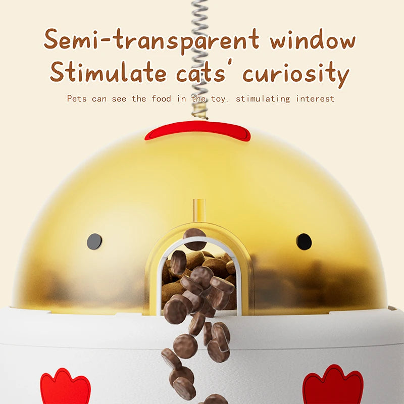 Pet Soothing Tool Interactive Cat & Dog Feeding Toys