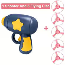 Pet training toyfor kitten mini flaying disc shooting gun chasing game toys pets