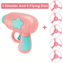 Pet training toyfor kitten mini flaying disc shooting gun chasing game toys pets