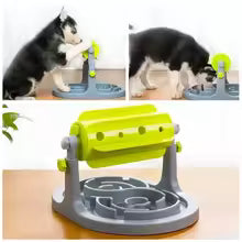 Smart dog food toy, anti chokin, clming and educational
