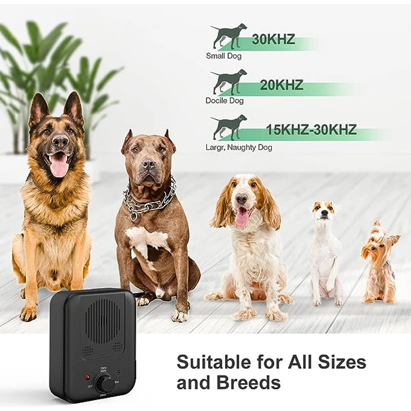 Ultrasonic Dog Repeller Anti Barking Device Dog Barking Control Devices