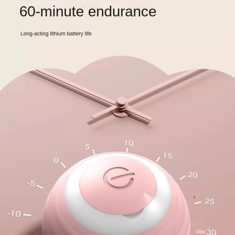 Automatic Moving Cats Toy Interactive Ball Rechargeable Rolling Electric Ball