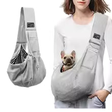 Travel portable cat pappy sling bag pet carring supplies