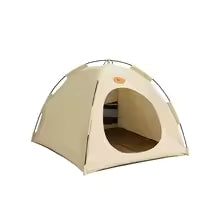 Foldable pet tent