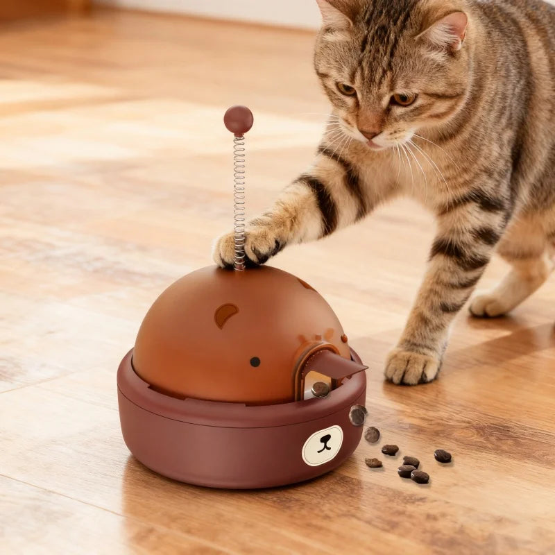 Pet Soothing Tool Interactive Cat & Dog Feeding Toys