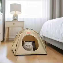 Foldable pet tent