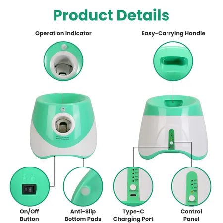 Pinball machine fun interactive throw rechargable catpult USB charging