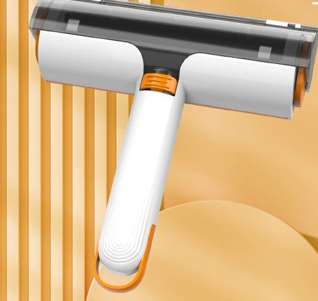 Suction hair removat brush a migic-tool for removing stick hair