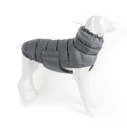 High cotton filled dog clothes warm and padded clothes high puality pet clothes for big dogs