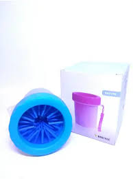 Pet paw cleaner cup
