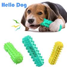 Pet dog chew toy molar toothbrush