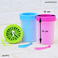 Pet paw cleaner cup