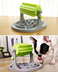 Smart dog food toy, anti chokin, clming and educational
