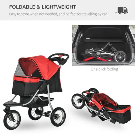 Light weight foldable dog stroller house hold,Multifunctional pet strollers