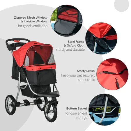 Light weight foldable dog stroller house hold,Multifunctional pet strollers
