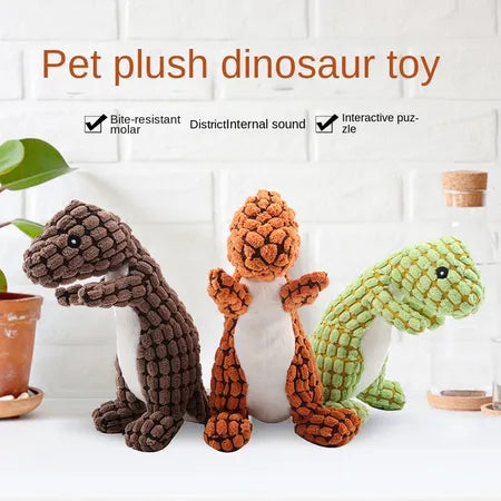 Pulish stuffing seakers ,dog toys for large dogs chew toys